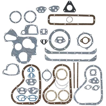 Aftermarket Gasket Set, Lower with Rear Rope Seal A-U5LB0013-AI